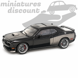 DODGE CHALLENGER SRT8 (Noir) - Fast and Furious - 1/43ème en boite