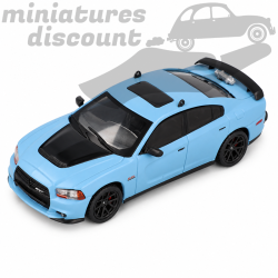 DODGE CHARGER SRT8 (Bleu) - Fast and Furious - 1/43ème en boite
