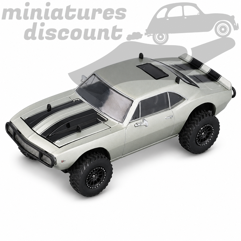 CHEVROLET Camaro Z28 (Gris) - 1/43ème en boite