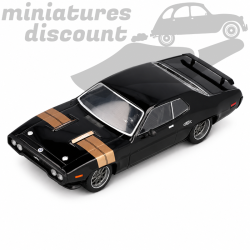 Plymouth GTX (Noir) Fast and Furious - 1/43ème en boite
