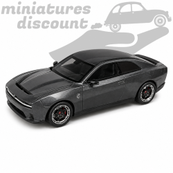 DODGE Charger Daytona SRT EV (gris) - Fast and Furious - 1/43ème en boite