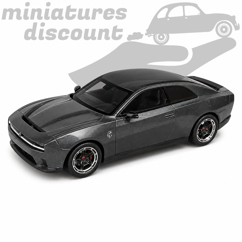 DODGE Charger Daytona SRT EV (gris) - Fast and Furious - 1/43ème en boite