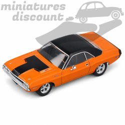 DODGE Challenger R/T (orange) - Fast and Furious - 1/43ème en boite