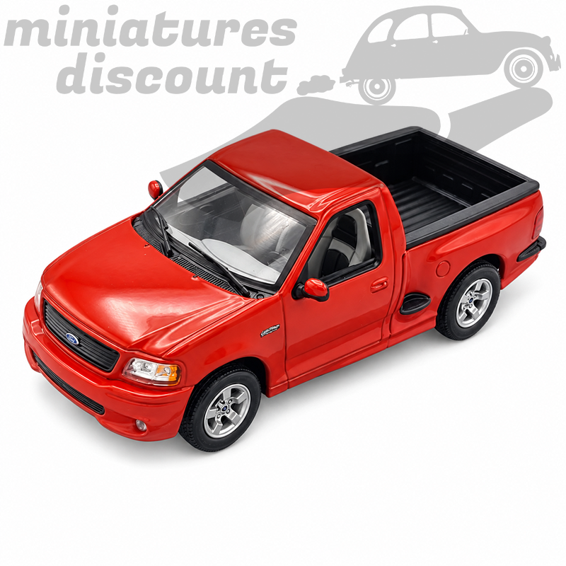 Ford F-150 SVT Lightning (Rouge) - Fast and Furious - 1/43ème en boite