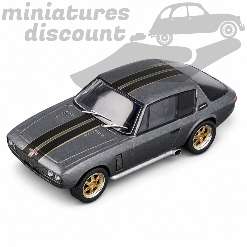 Jensen Interceptor (gris) Fast and Furious - 1/43ème en boite