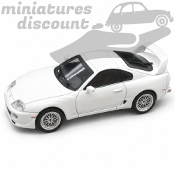Toyota Supra Mark IV (Blanc) - 1/43ème en boite