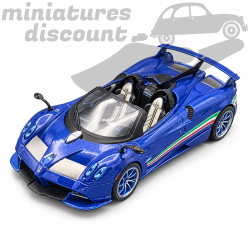 Pagani Huayra (Bleu) Fast and Furious - 1/43ème en boite