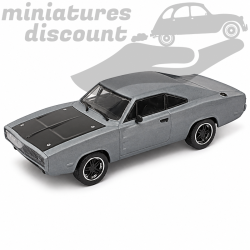 DODGE CHARGER RT (Gris) - Fast and Furious - 1/43ème en boite