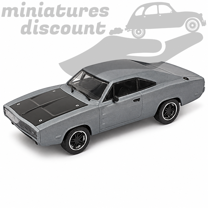 DODGE CHARGER RT (Gris) - Fast and Furious - 1/43ème en boite