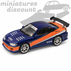 NISSAN Silvia (S15) "Mona Lisa" (Bleu) Fast and Furious - 1/43ème en boite