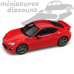 Toyota Supra GT86 (Rouge) - 1/43ème en boite