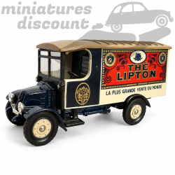 FOURGON RENAULT 1950/60 "THÉ LIPTON" (BLEU) - CORGI - 1/50ème sans boite