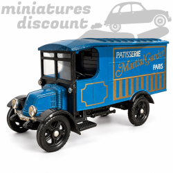 FOURGON RENAULT 1950/60 "PÂTISSERIE MARCEL GARDET" (BLEU) - CORGI - 1/50ème sans boite