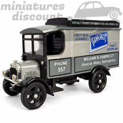 FOURGON THORNYCROFT VAN 1950/60 "LEDA SALT" (GRIS) - CORGI - 1/50ème sans boite