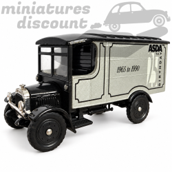 FOURGON THORNYCROFT VAN 1950/60 "ASDA" (GRIS) - CORGI - 1/50ème sans boite