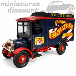 THORNYCROFT VAN 1950/60 "SCOTT'S EMPIRE" (BLEU MARINE) - CORGI - 1/50ème sans boite