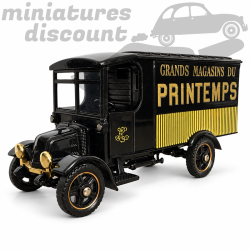 FOURGON RENAULT 1950/60 "GRANDS MAGASINS DU PRINTEMPS" (NOIR) - CORGI - 1/50ème sans boite