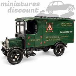 FOURGON THORNYCROFT VAN 1950/60 "HEIDELBERGER DRUKAUTOMAAT" (VERT) - CORGI - 1/50ème sans boite