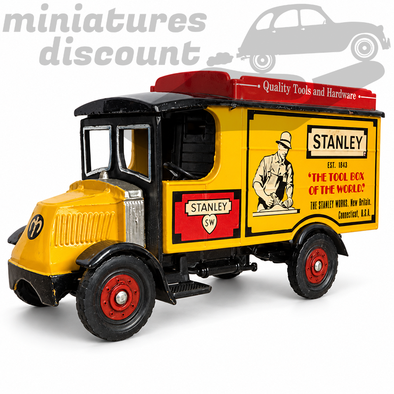 FOURGON MACK TRUCK 1950/60 "STANLEY" (JAUNE) - CORGI - 1/50ème sans boite