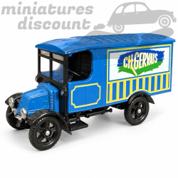 FOURGON RENAULT 1950/60 "CHARLES GERVAIS" (BLEU) - CORGI - 1/50ème sans boite
