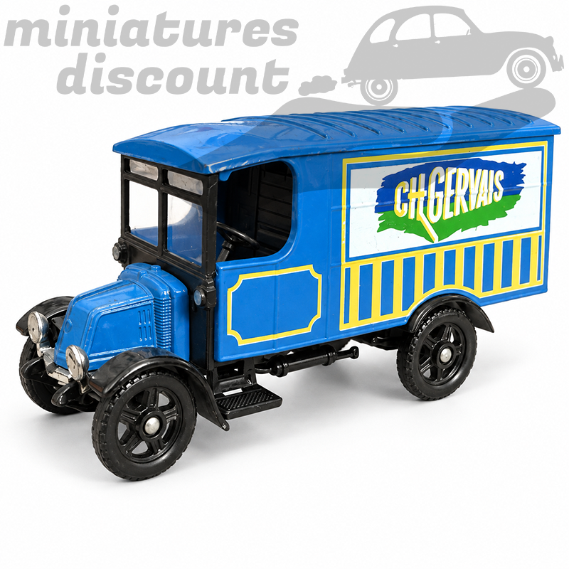 FOURGON RENAULT 1950/60 "CHARLES GERVAIS" (BLEU) - CORGI - 1/50ème sans boite
