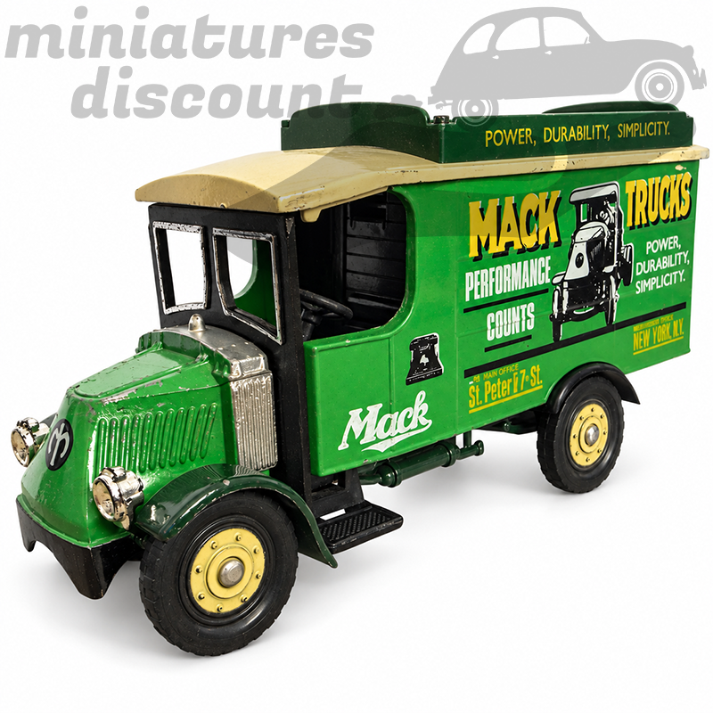 FOURGON MACK TRUCK 1950/60 "MACK TRUCKS" (VERT) - CORGI - 1/50ème sans boite