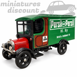 FOURGON THORNYCROFT VAN 1950/60 "PERSIL" (VERT) - CORGI - 1/50ème sans boite