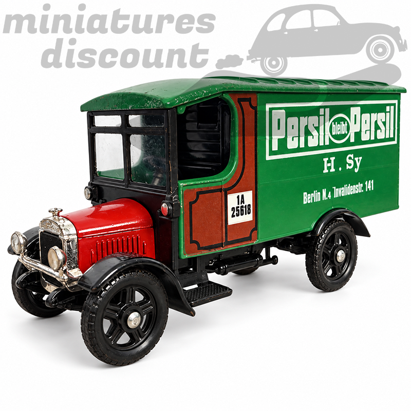 FOURGON THORNYCROFT VAN 1950/60 "PERSIL" (VERT) - CORGI - 1/50ème sans boite