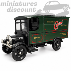 FOURGON THORNYCROFT VAN 1950/60 "CASTROL" (VERT) - CORGI - 1/50ème sans boite