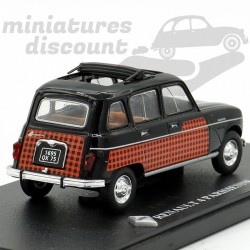 Renault 4L Parisienne - 1/43ème sur socle