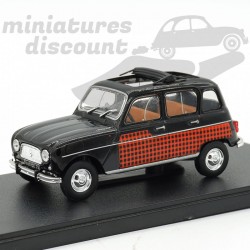 Renault 4L Parisienne - 1/43ème sur socle