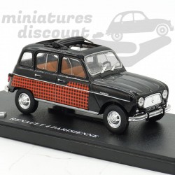 Renault 4L Parisienne - 1/43ème sur socle