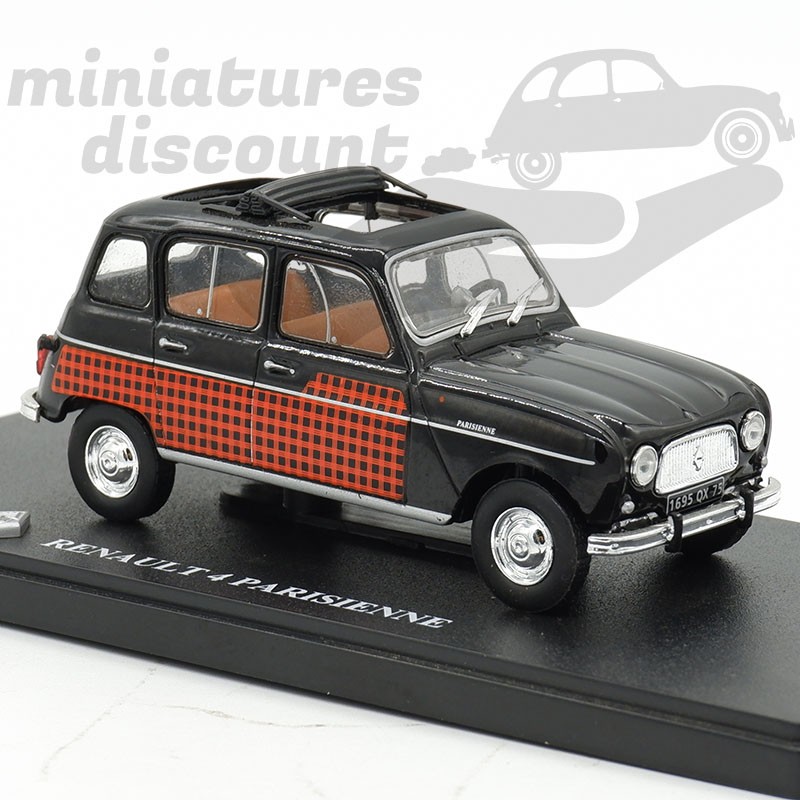 Renault 4L Parisienne - 1/43ème sur socle