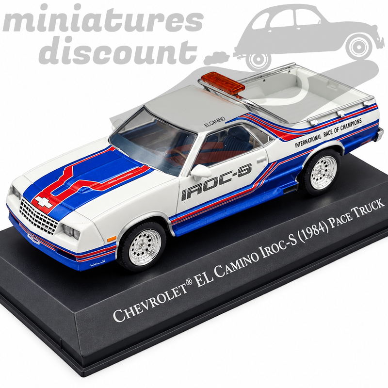 CHEVROLET EL CAMINO IRON-S DE 1984 (BLANC) - 1/43ème en boite
