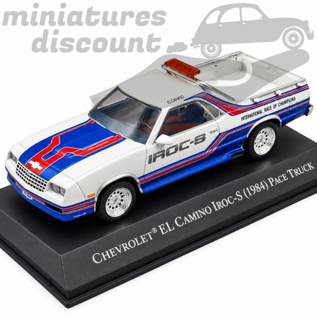 CHEVROLET EL CAMINO IRON-S DE 1984 (BLANC) - 1/43ème en boite