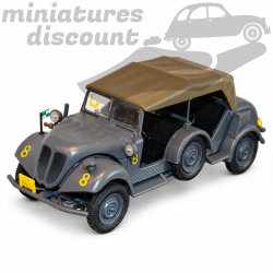 MINIATURE G1200 MILITAIRE AVEC BOÎTE (VERT MILITAIRE) - 1/43ème en boite