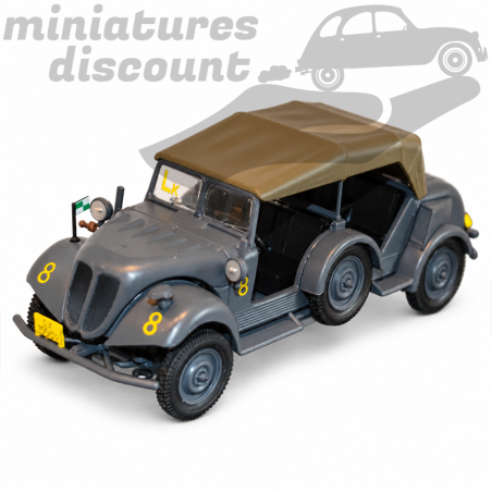 MINIATURE G1200 MILITAIRE AVEC BOÎTE (VERT MILITAIRE) - 1/43ème en boite