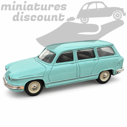 PANHARD PL17 BREAK (BLEU) - ELIGOR - 1/43ème en boite