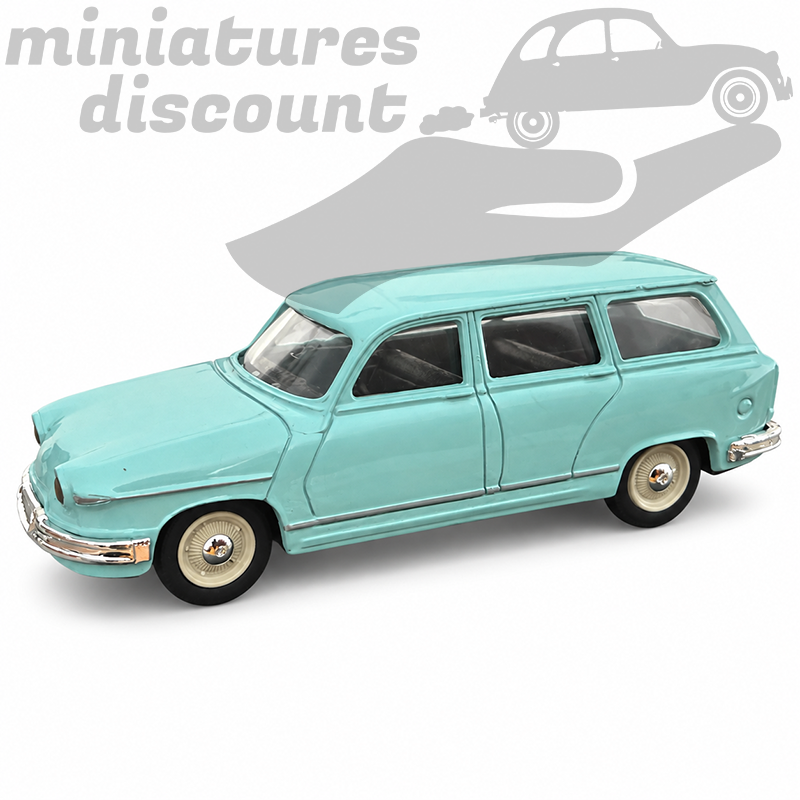 PANHARD PL17 BREAK (BLEU) - ELIGOR - 1/43ème en boite