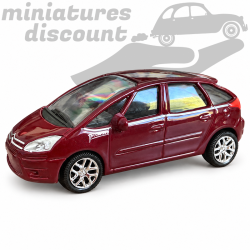 CITROËN XSARA PICASSO (ROUGE FONCÉ) - NOREV - 3inch en boite