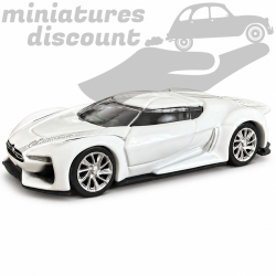 CITROËN GT CONCEPT (ROUGE FONCÉ) - NOREV - 3inch en boite