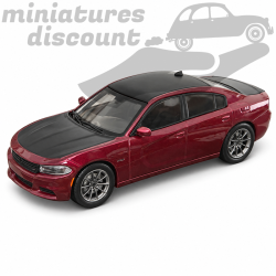 DODGE CHARGER R/T (ROUGE FONCÉ) - 1/43ème en boite