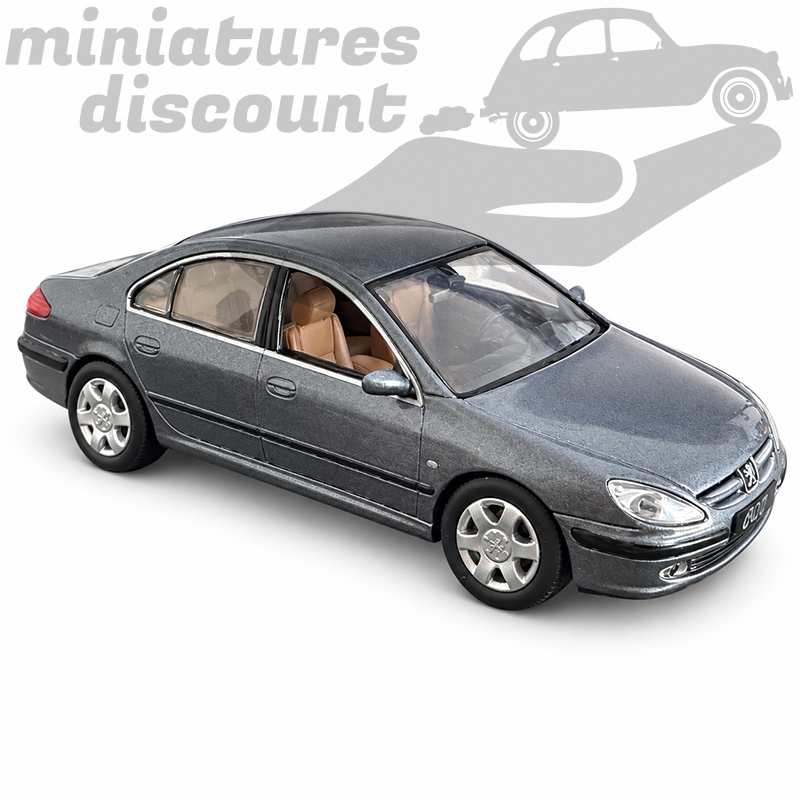 PEUGEOT 607 (GRIS) - NOREV - 1/43ème en boite