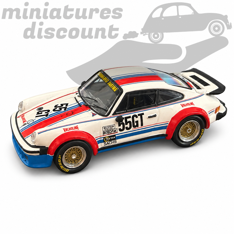 PORSCHE 934 (BLANC) - MINICHAMPS - 1/64ème en boite