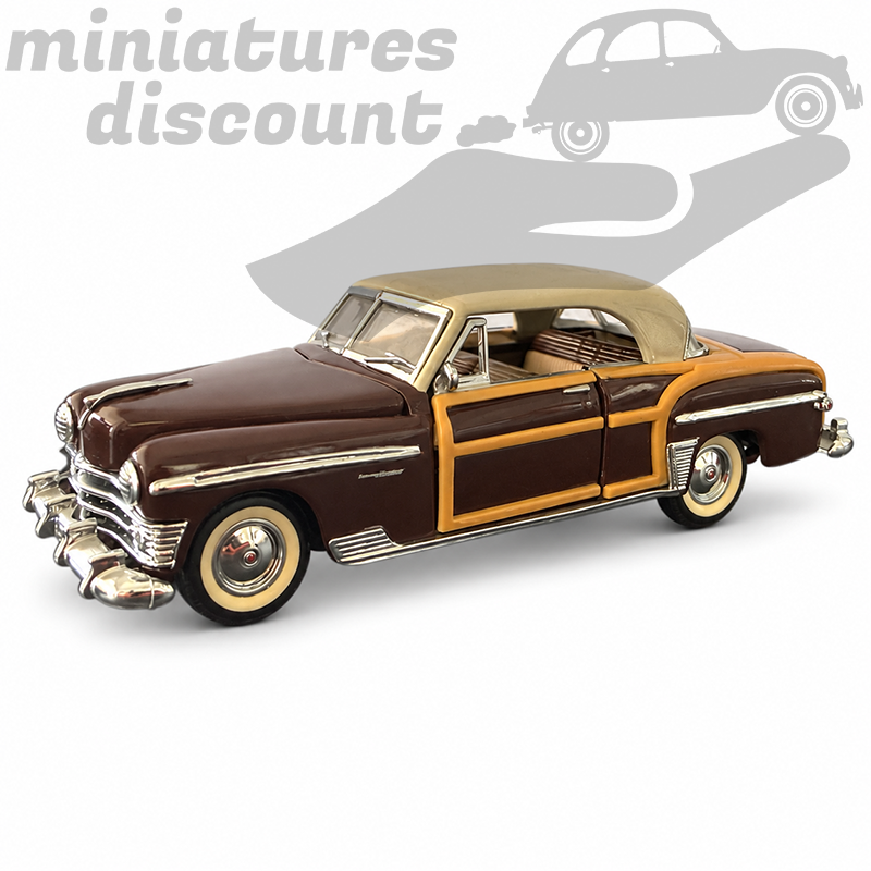 CHRYSLER TOWN AND COUNTRY (MARRON) - 1/43ème en boite