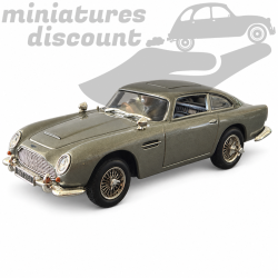 ASTON MARTIN DB5 JAMES BOND (GRIS) - 1/43ème en boite