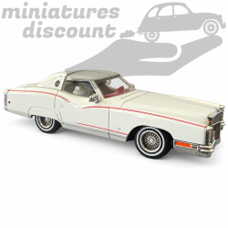 CORVORADO JAMES BOND (BLANC) - 1/43ème en boite