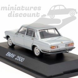 BMW 2500 (GRIS) - SCHUCO - 1/43ème en boite