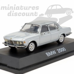BMW 2500 (GRIS) - SCHUCO - 1/43ème en boite