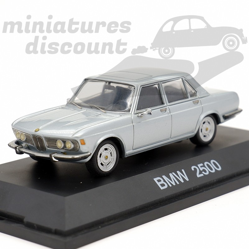 BMW 2500 (GRIS) - SCHUCO - 1/43ème en boite